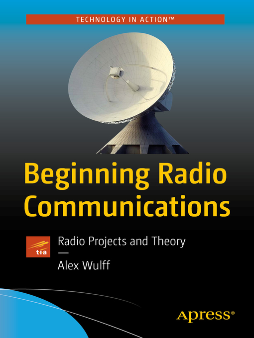 Upplýsingar um Beginning Radio Communications eftir Alex Wulff - Biðlisti